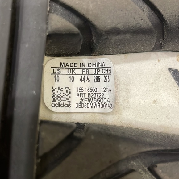 Men’s Y-3 Adidas Kaohe Mixed Media Sandal - Size US 10 - Picture 14 of 16